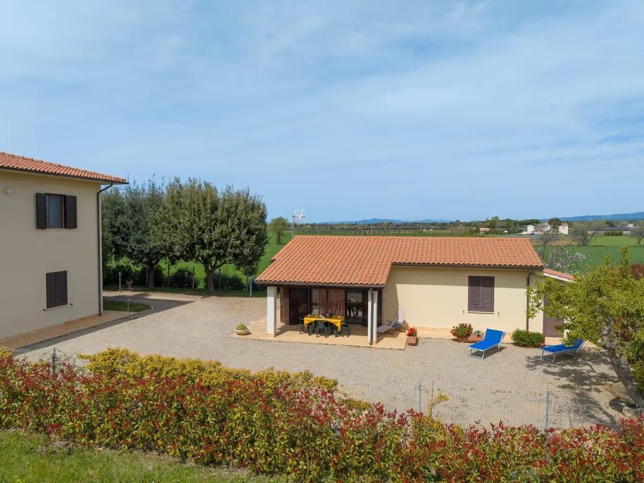 Agriturismo I Debbi Bibbona Dış mekan fotoğraf