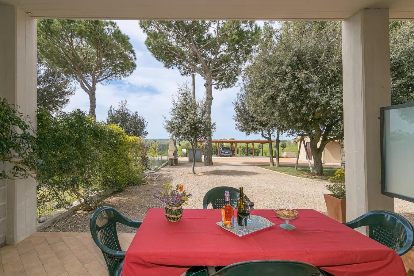 Agriturismo I Debbi Bibbona Dış mekan fotoğraf