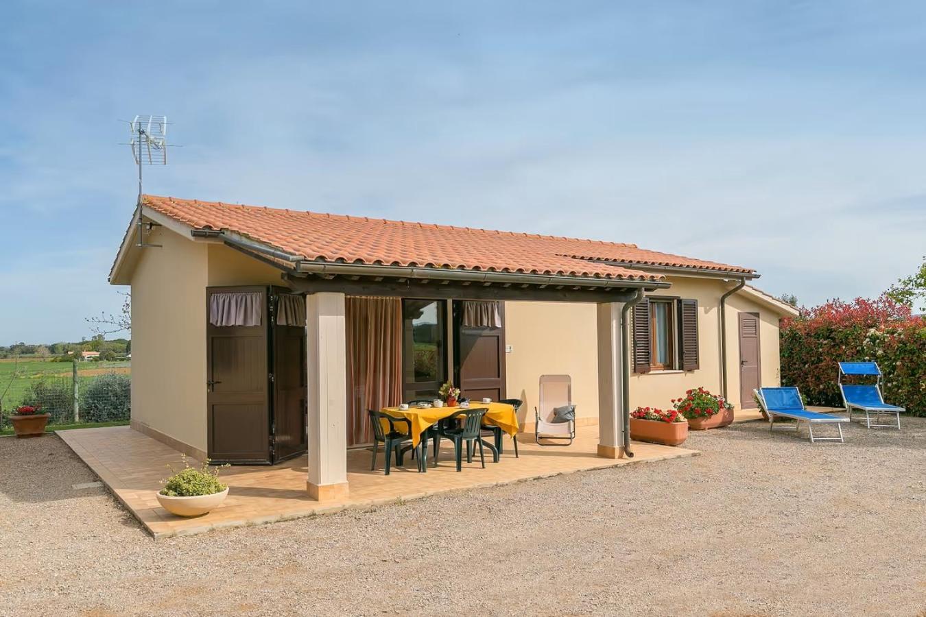 Agriturismo I Debbi Bibbona Dış mekan fotoğraf