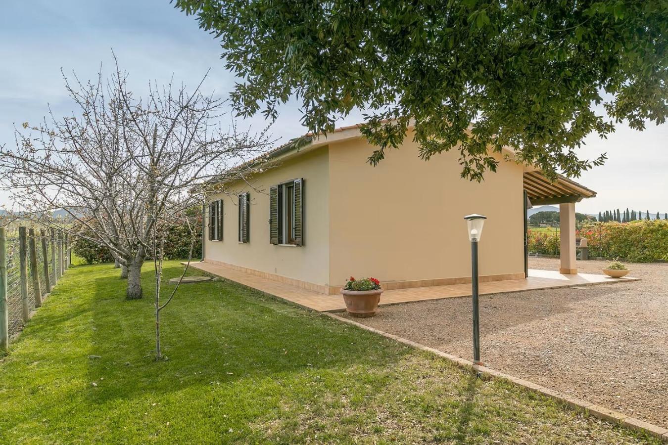 Agriturismo I Debbi Bibbona Dış mekan fotoğraf
